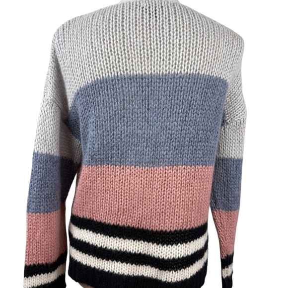 🆕 Lucky Brand colorblock sweater size medium - Picture 3 of 13